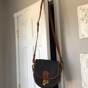 Dooney and Burke saddle bag